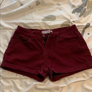 No Boundaries shorts